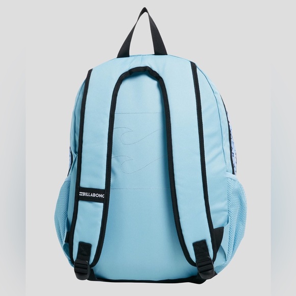 Billabong BACKPACK + PENCIL CASE in Sweet Blue 🩵 - Picture 6 of 16